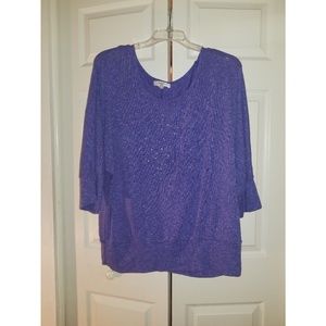 Moa Moa 3x lilac lightweight sweater